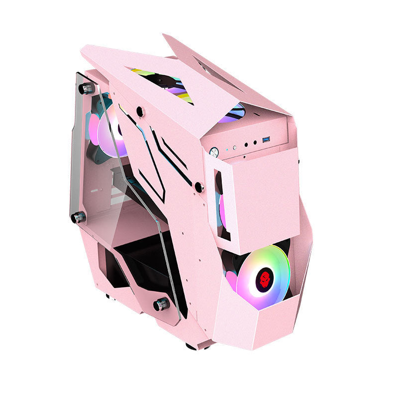 Full side tempered glass computadora funda | Proyect369