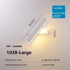 Nordic Creative LED Bedside Simple Modern Corridor Aisle | Proyect369