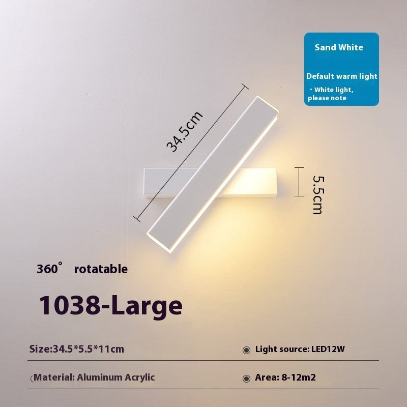 Nordic Creative LED Bedside Simple Modern Corridor Aisle | Proyect369