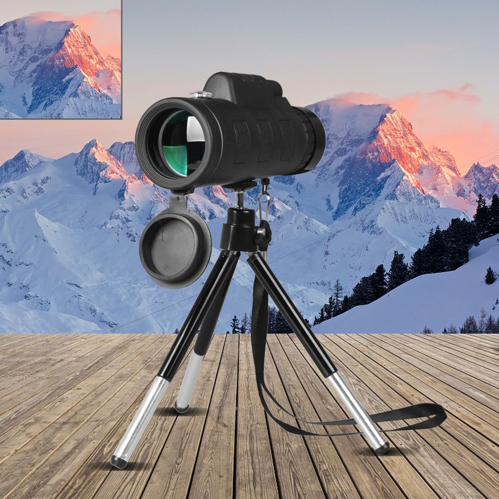 Compatible con Apple, telescopio monocular con zoom | Proyect369