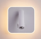 Lámpara de pared LED minimalista moderna para mesita de noche | Proyecto 369