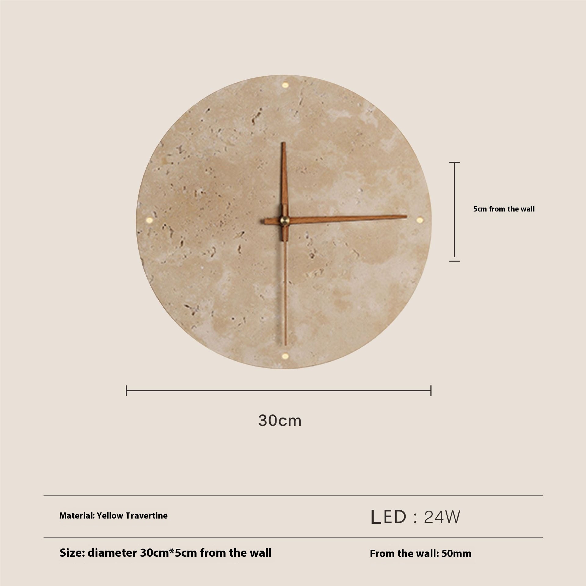 Retro Silent Cream Style Wall Lamp | Proyect369