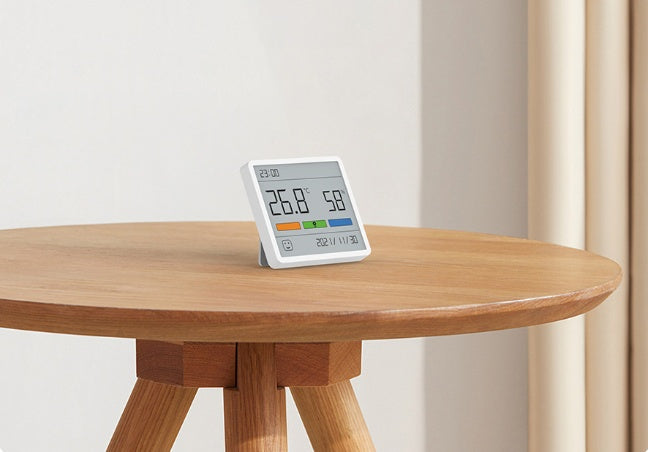 Reloj higrógrafo portátil con memoria de apagado | Proyecto 369