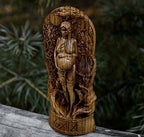 Estatua de diosa griega de resina escultura de jardín de altar pagano | Proyecto369