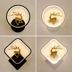 LED Bedside Bedroom Modern Minimalist Creative Wall Light | Proyect369