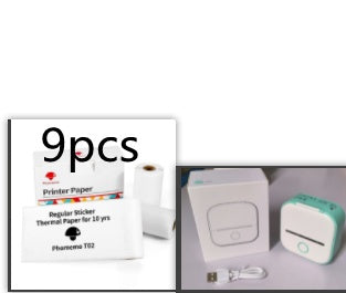 '- Blue pink yellow x3 USB