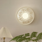 Lámpara de pared de noche para dormitorio de lujo con entrada francesa, estilo nórdico minimalista | Proyect369