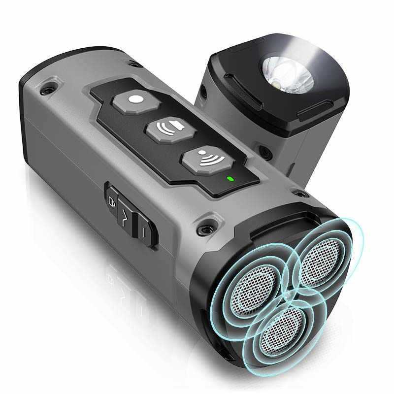 Repelente ultrasónico para perros de tres cabezales y alta potencia | Proyecto 369