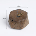 Cenicero de cerámica con tapa, diseño creativo y moderno | Proyect369