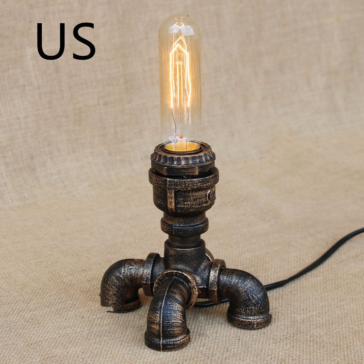 Nostalgic Cafe Simple Creative Art Retro Water Tube Lamp | Proyect369