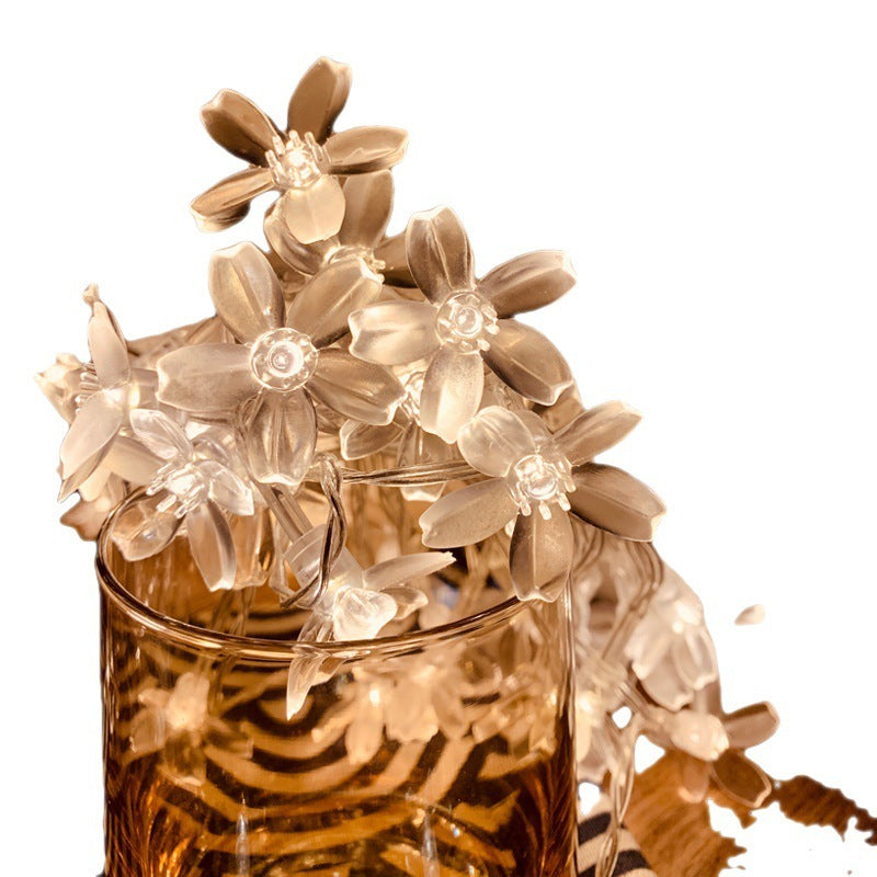 Sakura Small Colored Lights Flashing Light String Light | Proyect369