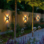 Simple Up And Down Illuminated Decorative Spherical Wall | Proyect369