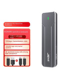 Lector externo universal protocolo caja de discos | Proyecto369