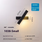 Nordic Creative LED Bedside Simple Modern Corridor Aisle | Proyect369