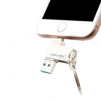 Suitable para apple celular teléfono u disk - Silver 4GB