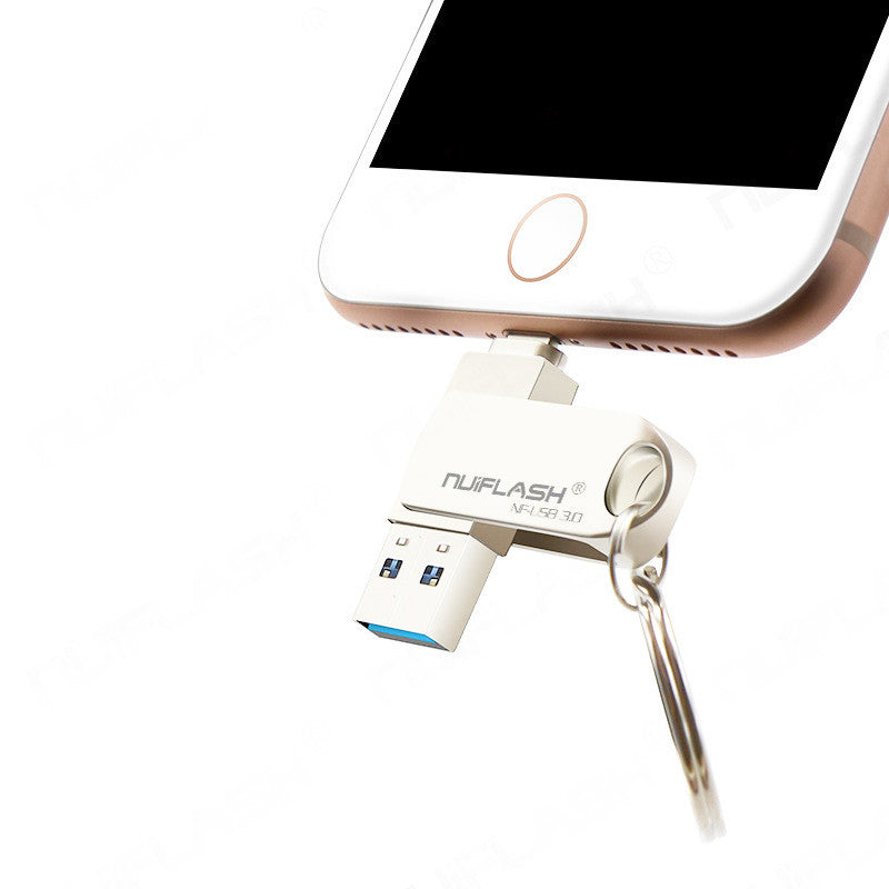 Suitable para apple celular teléfono u disk - Silver 4GB