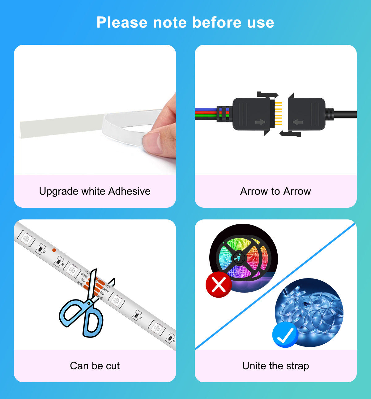 Epoxi impermeable, 44 teclas, 5 m, blíster, color vibrante | Proyect369