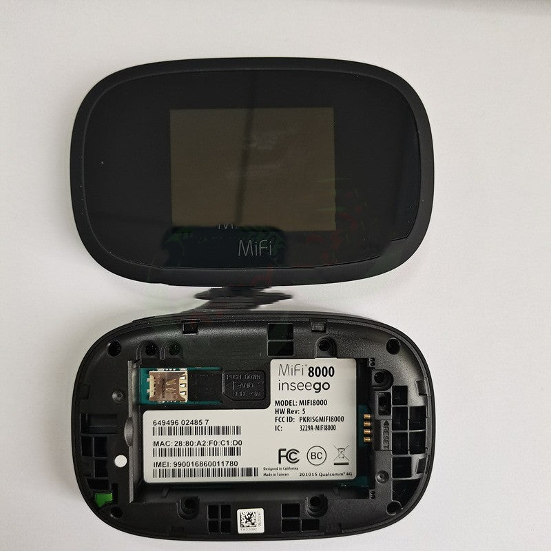 Full network 4g high-speed internet wireless router - Black