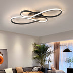 Simple Modern Shaped Flower Lamp In The Living Room | Proyect369