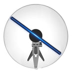 Máquina Publicitaria Holográfica 3D desk – 25 cm, | Proyect369