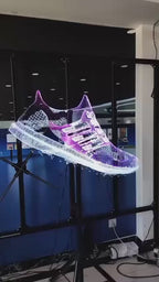 Máquina publicitaria holográfica 3D de 60 cm con pantalla | Proyecto369