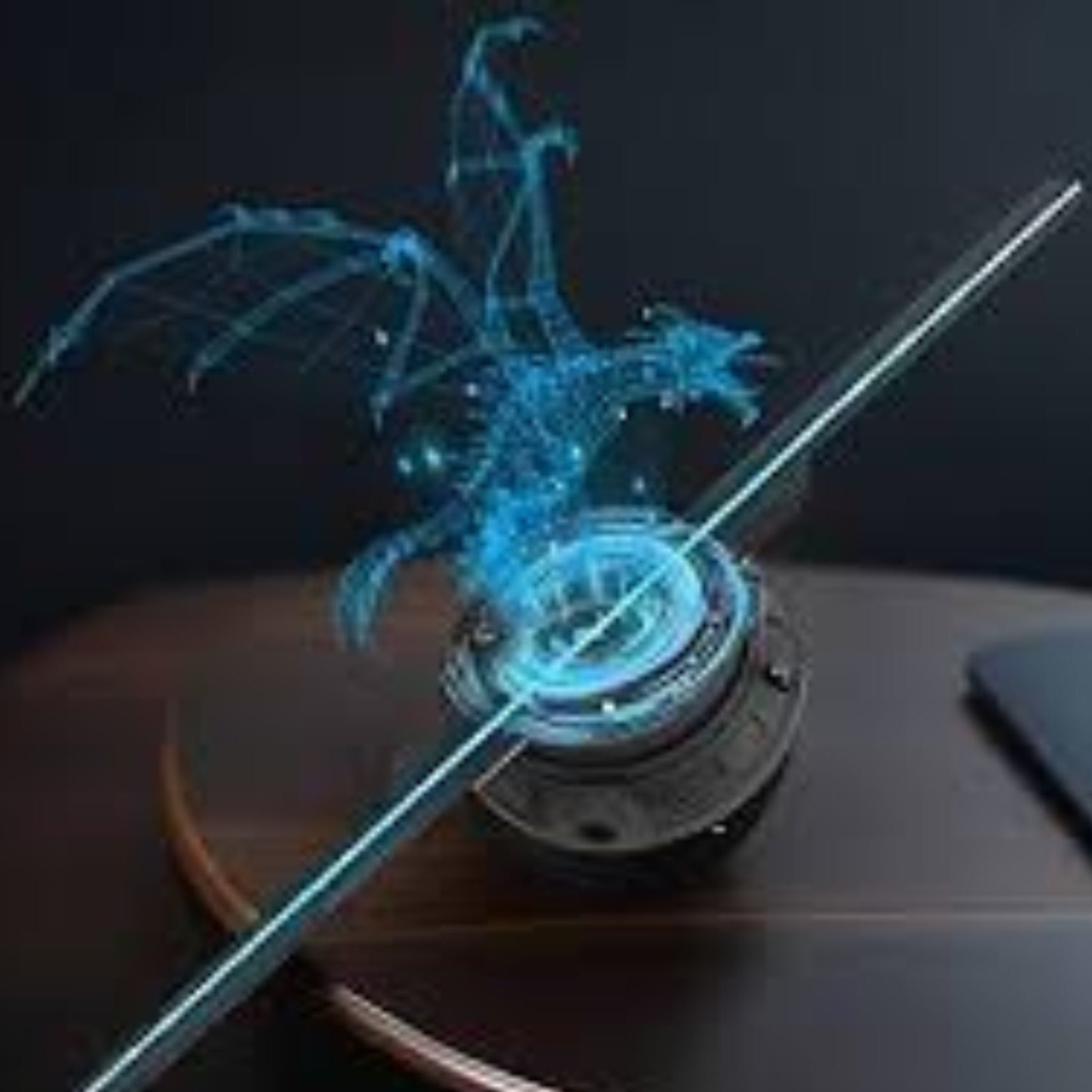 Holographic 3D Display Fan™